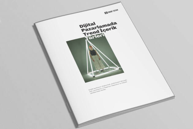 Dijital Pazarlamada Trend Olan İçerik Türleri E-Kitap | Onur Tutan Akademi
