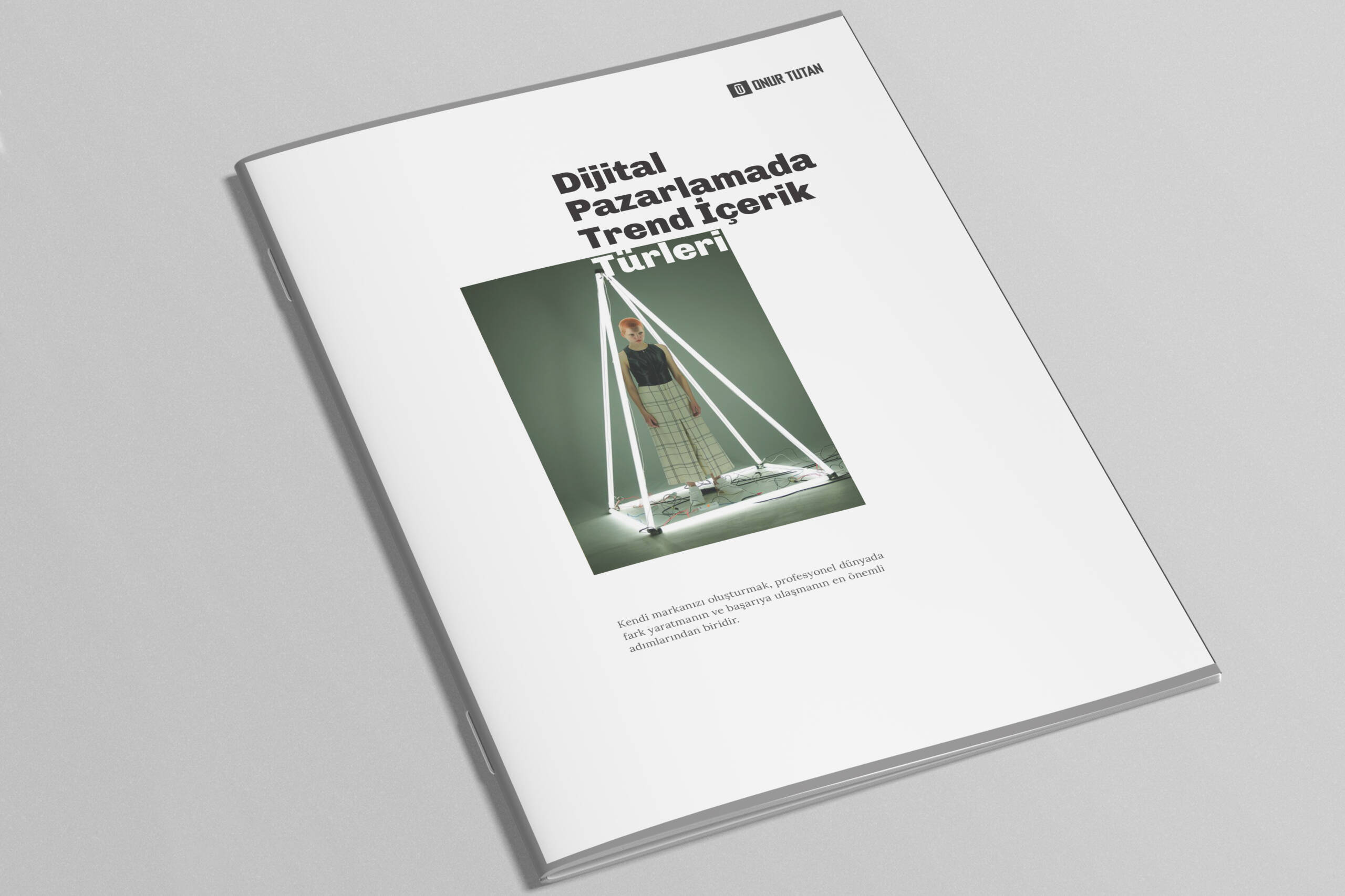Dijital Pazarlamada Trend Olan İçerik Türleri E-Kitap | Onur Tutan Akademi