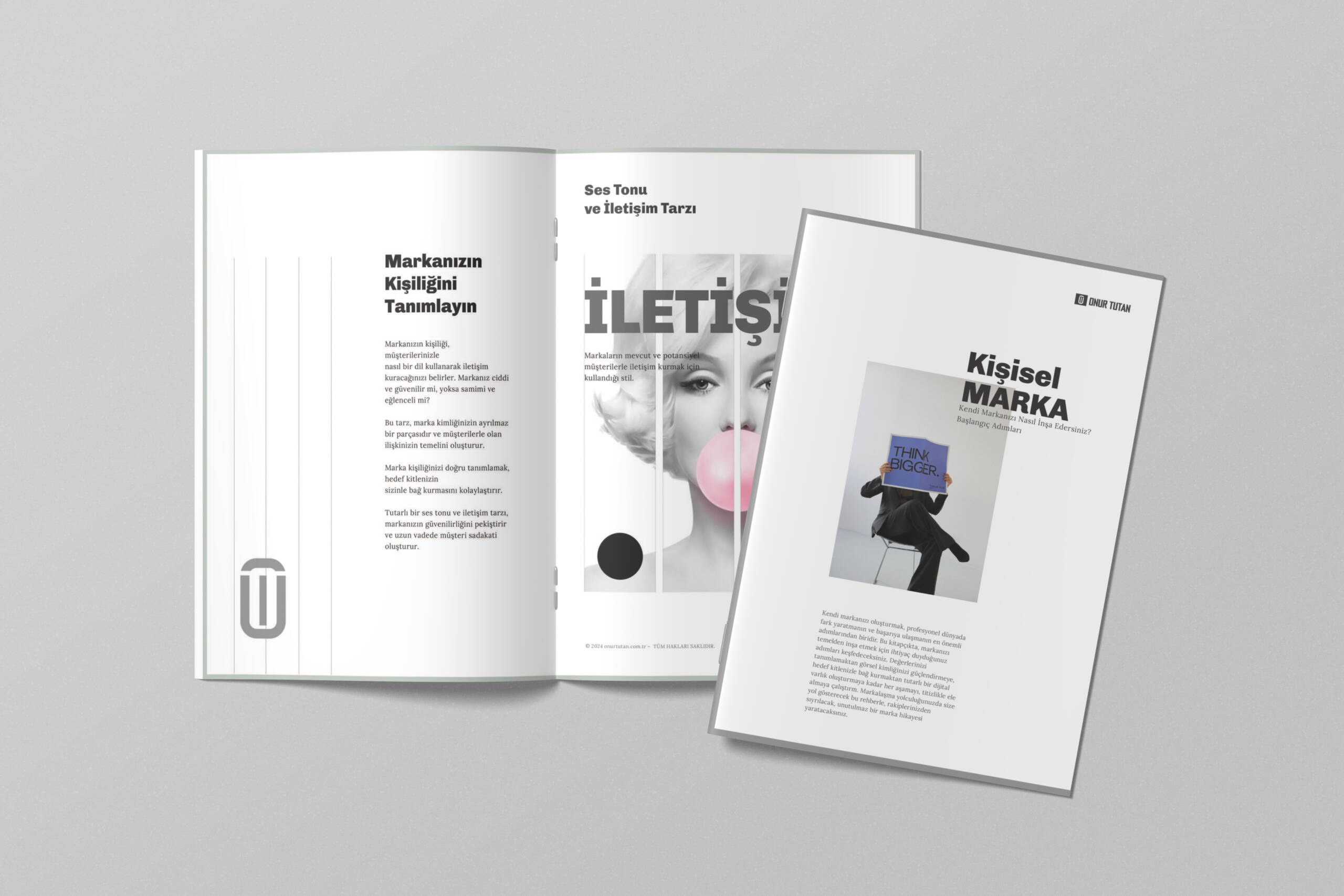 Kişisel Marka E-Kitap | Onur Tutan Akademi