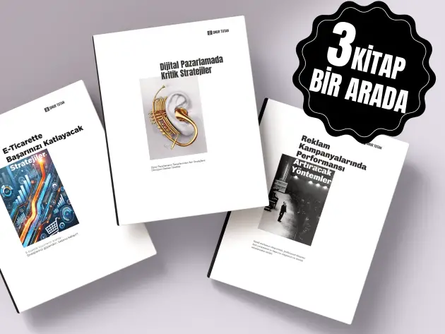 Reklamdan Satışa | Dijital Pazarlama ile  E-ticaretin Sırları Seti  | Onur Tutan Akademi