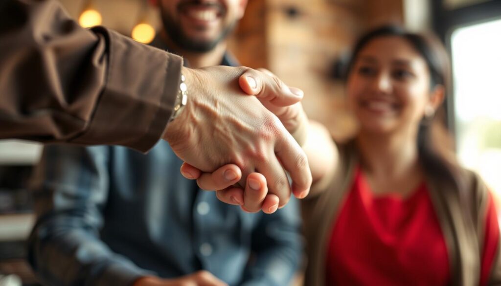 impact of trust on sales