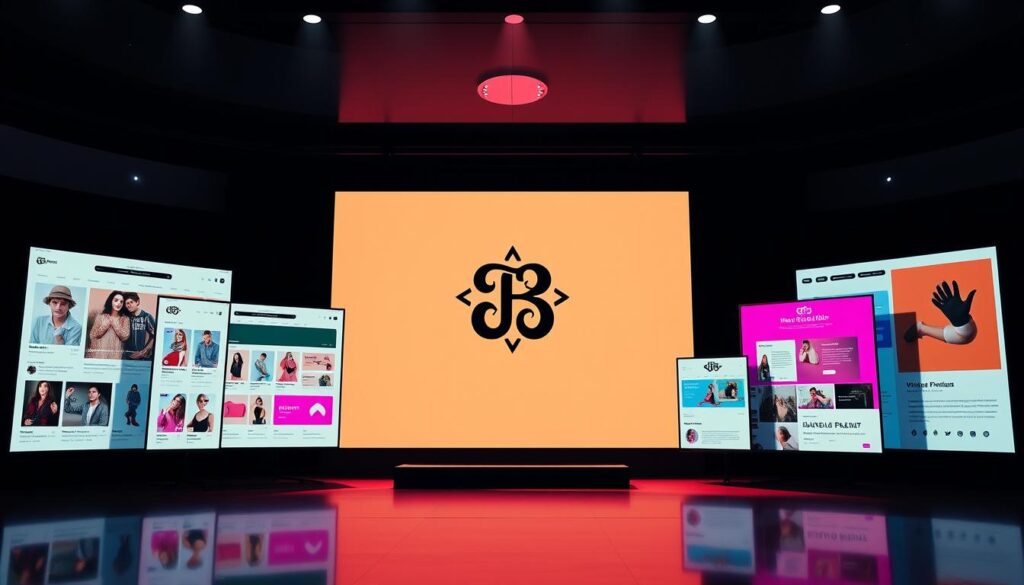 securing competitive advantage through e-commerce branding
