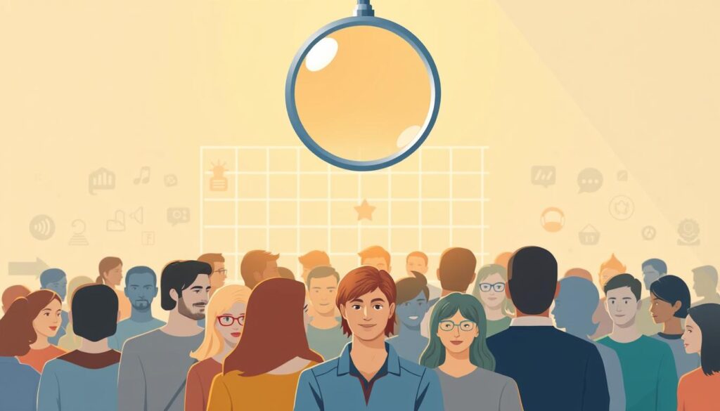 target audience segmentation visualizing target audience segmentation