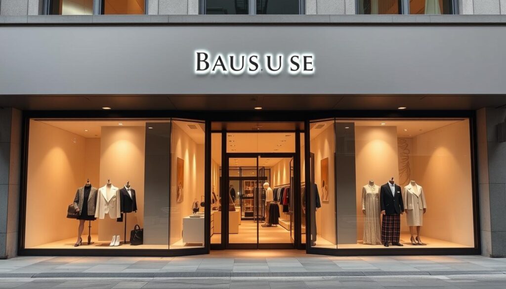 boutique and brand