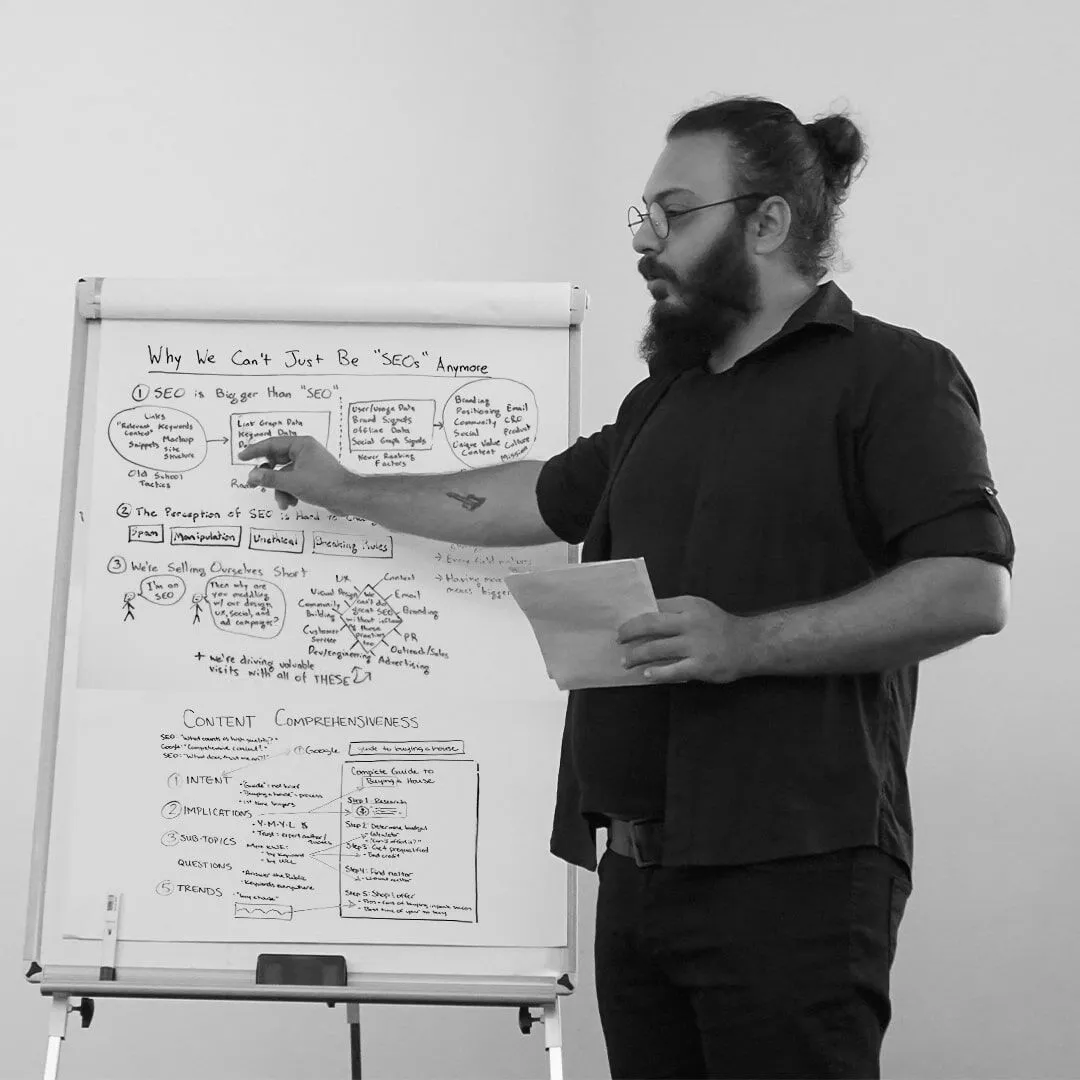 Onur Tutan etkinlik konuşması — marka eğitimi