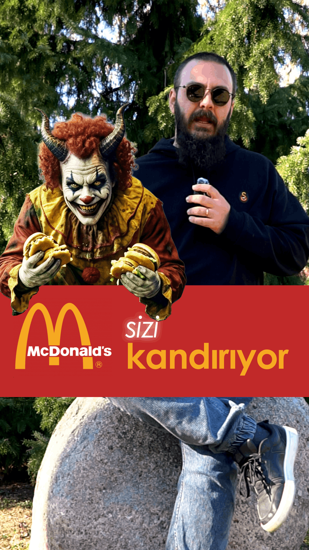 Onur Tutan — McDonalds marka analizi kapağı, marka stratejisi