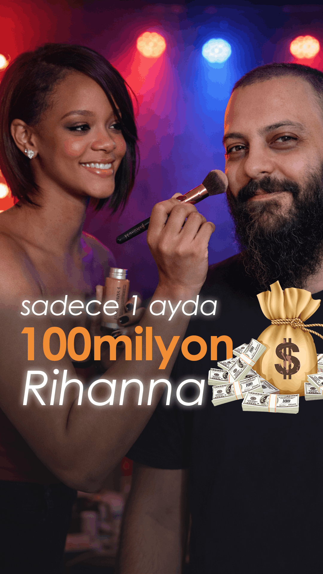 Onur Tutan — Rihanna marka analizi kapağı, marka konumlandırma