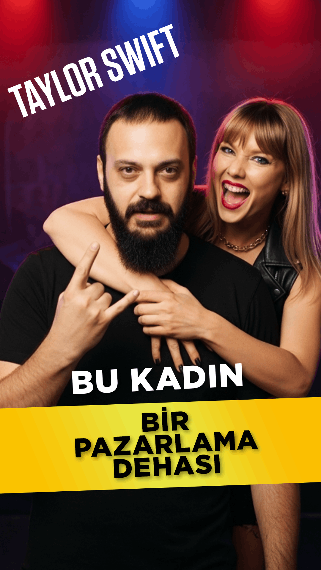 Onur Tutan — Taylor Swift marka analizi kapağı, kişisel marka danışmanlığı